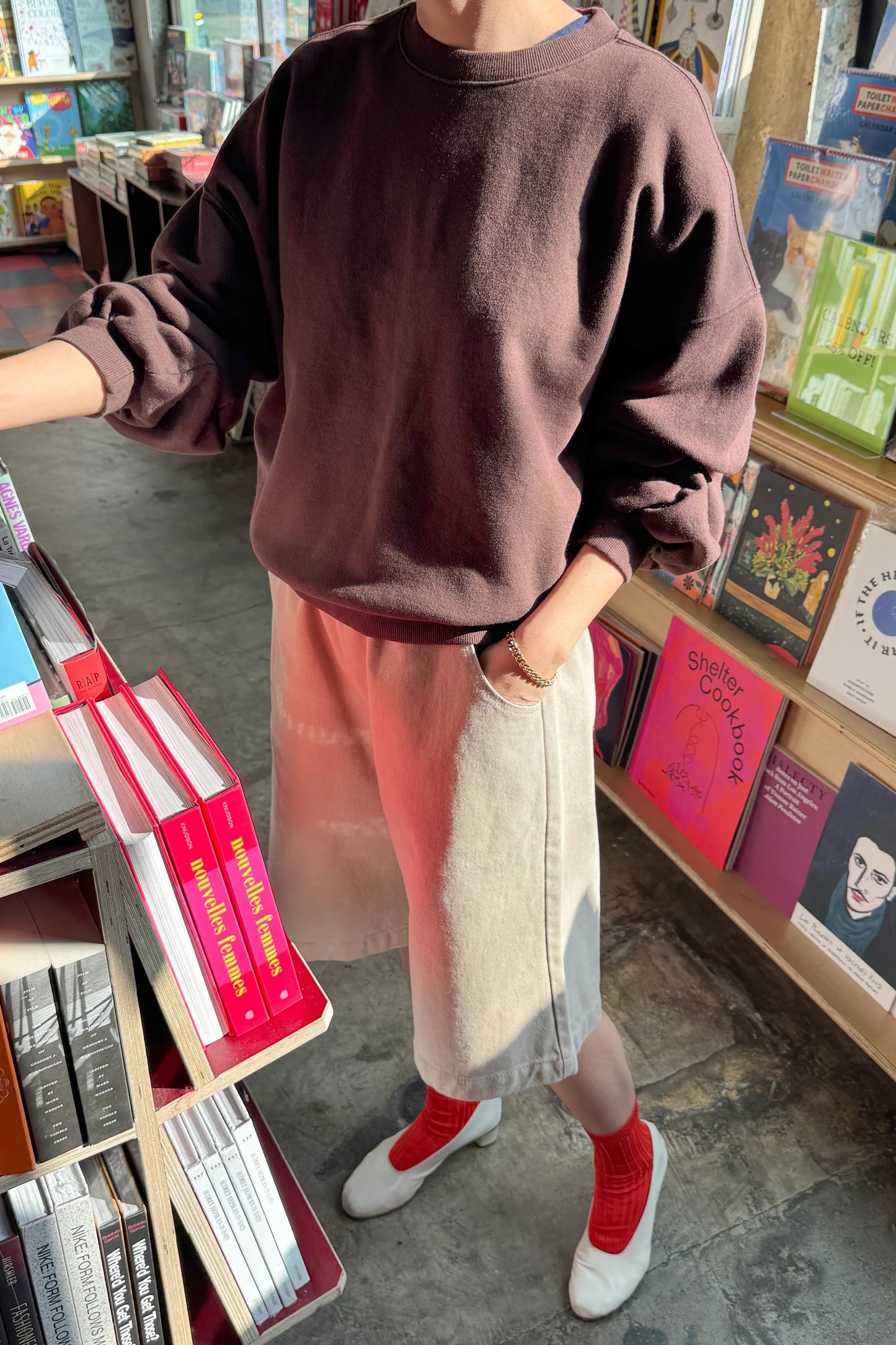 French Terry Core Sweatshirt