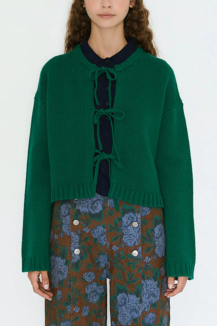 Tie Detail Cardigan