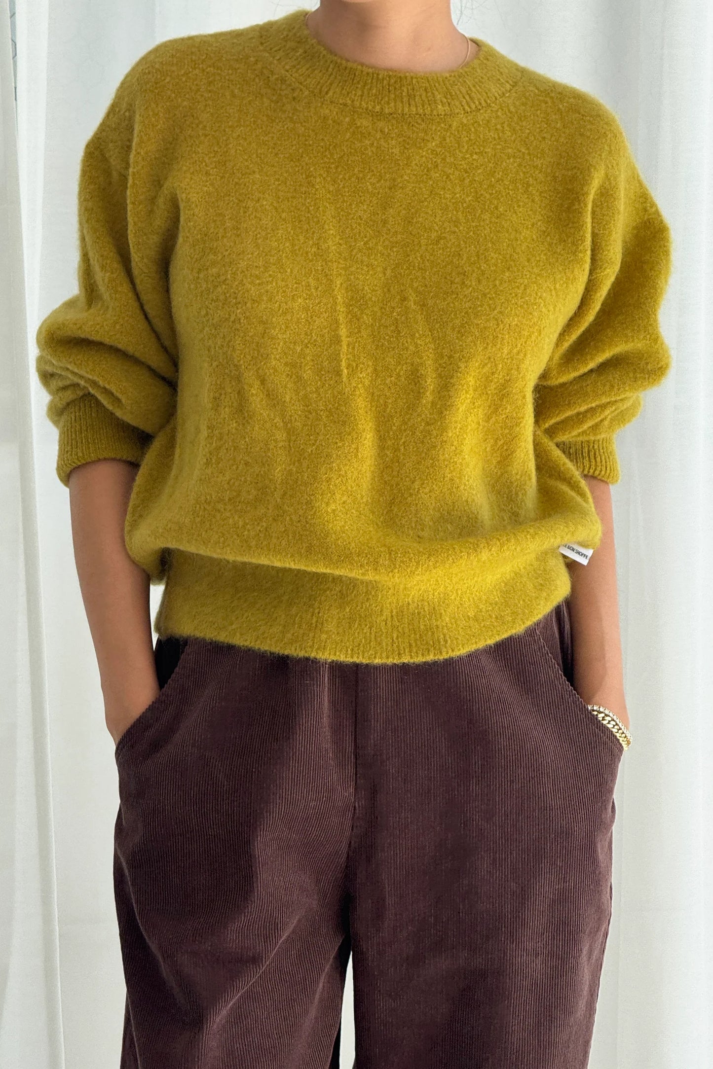 Fin Mohair Sweater