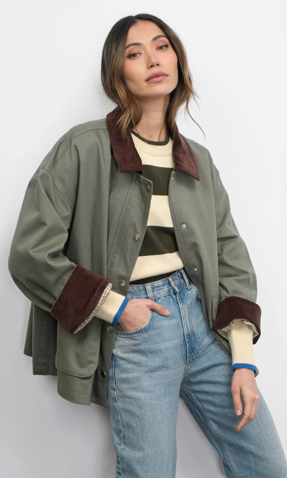 Freddie Cargo Jacket