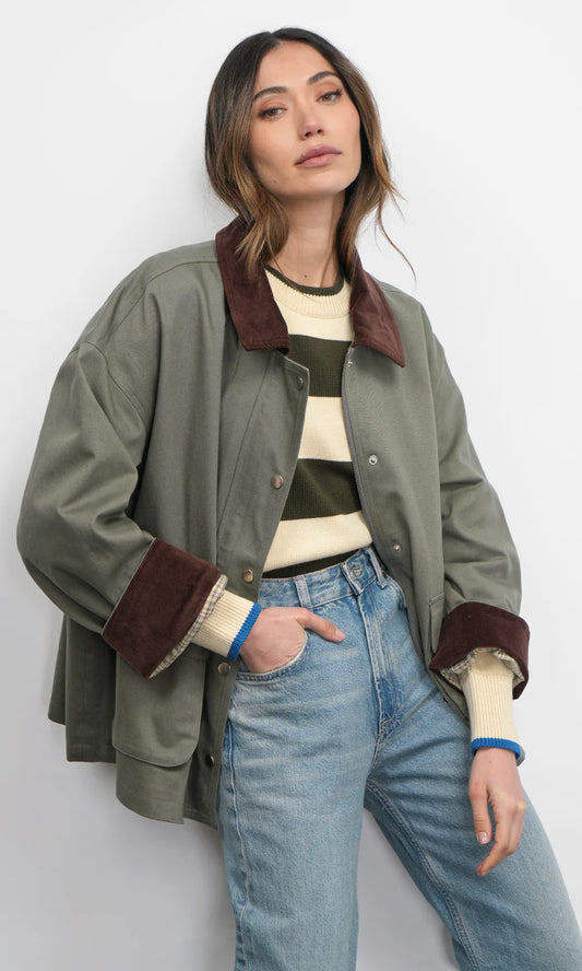 Freddie Cargo Jacket