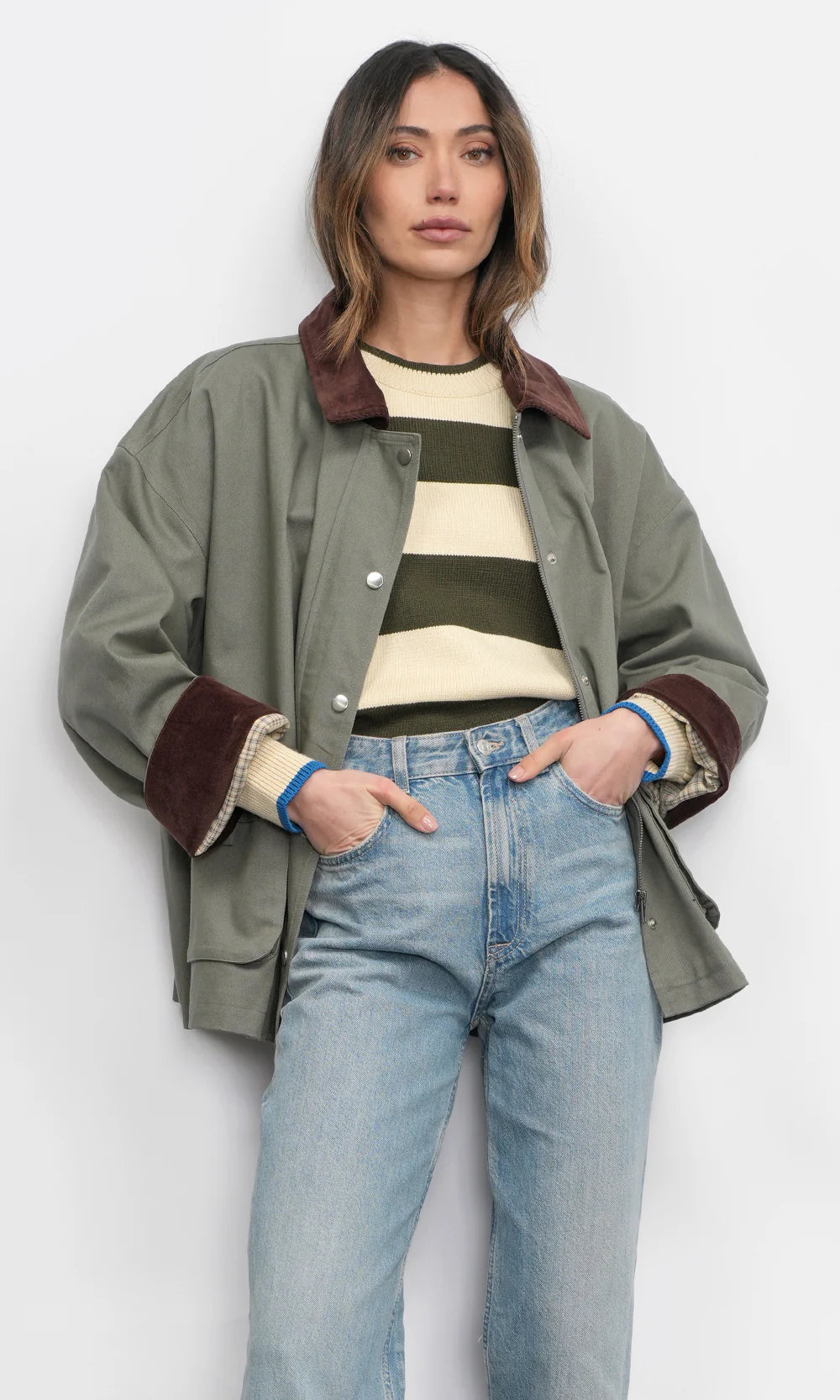 Freddie Cargo Jacket