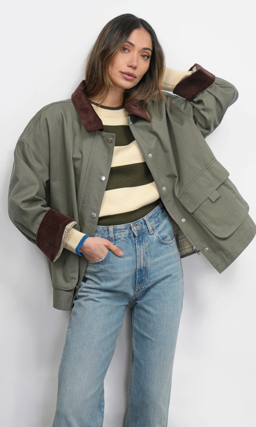 Freddie Cargo Jacket