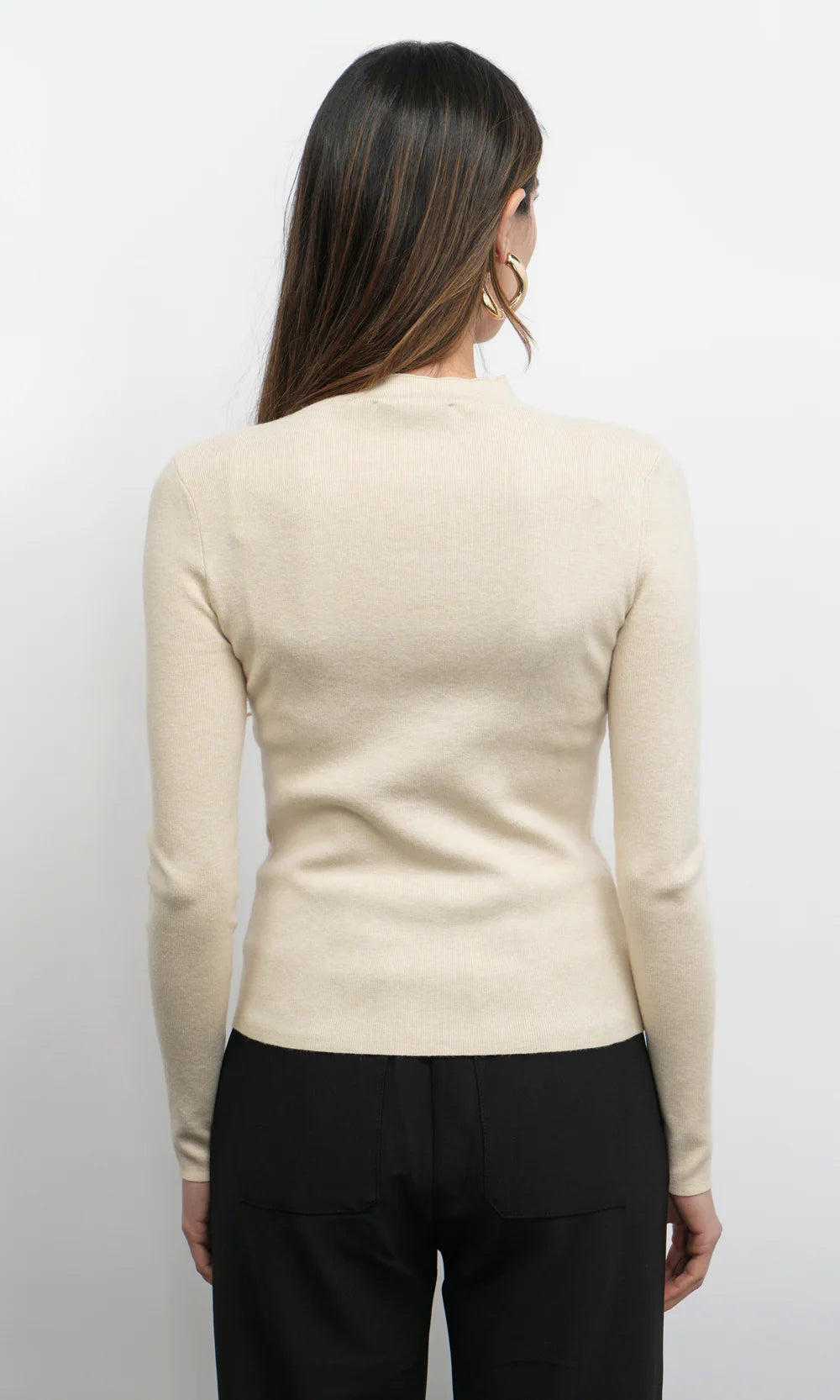 Bellamy Mock Neck Top