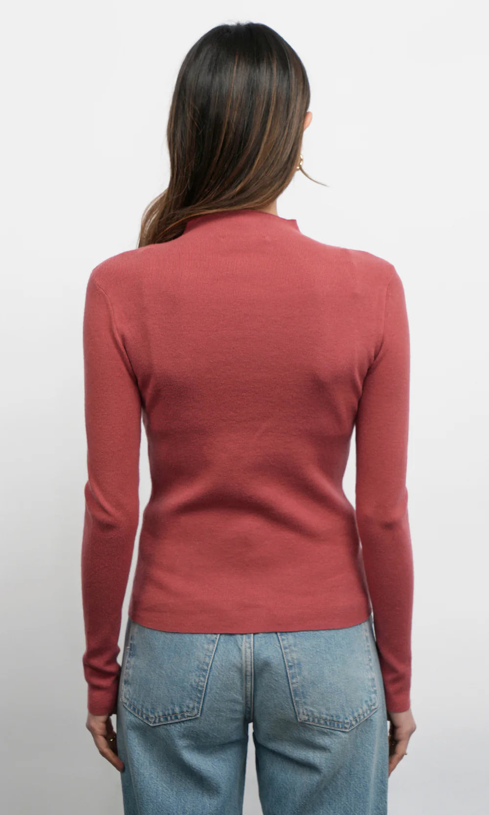 Bellamy Mock Neck Top