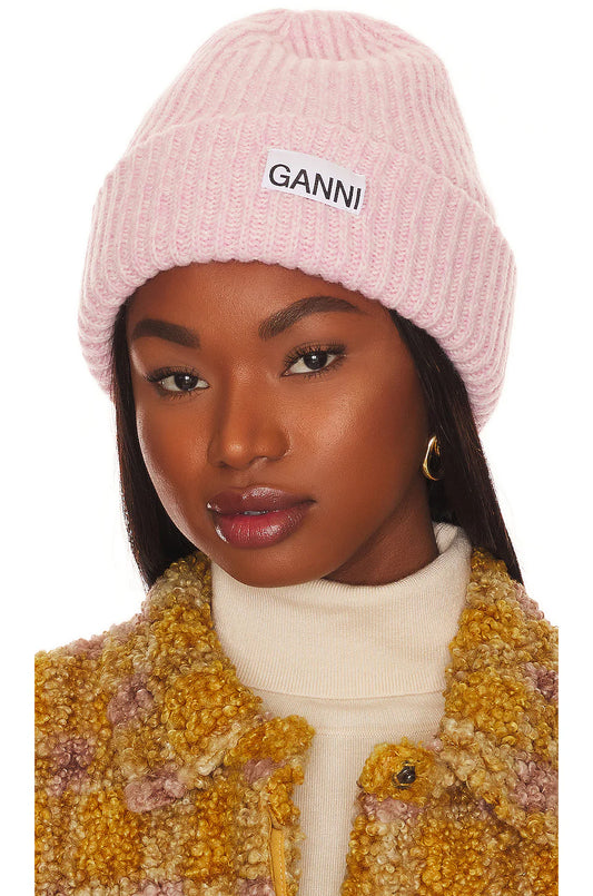 Ganni Knit Beanie