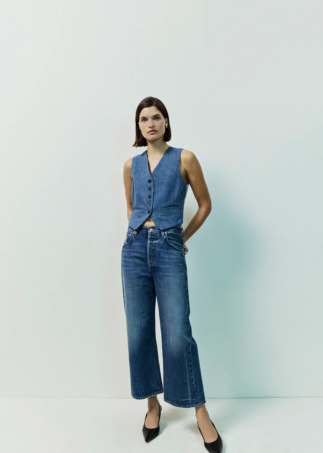 Gaucho Jeans