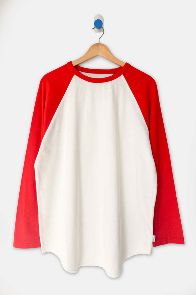 Heavy Cotton Raglan Tee