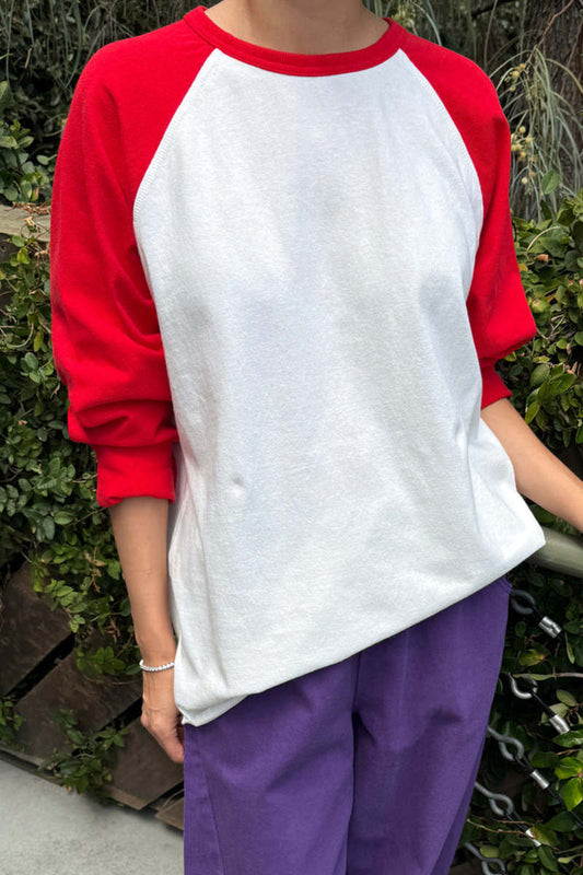 Heavy Cotton Raglan Tee
