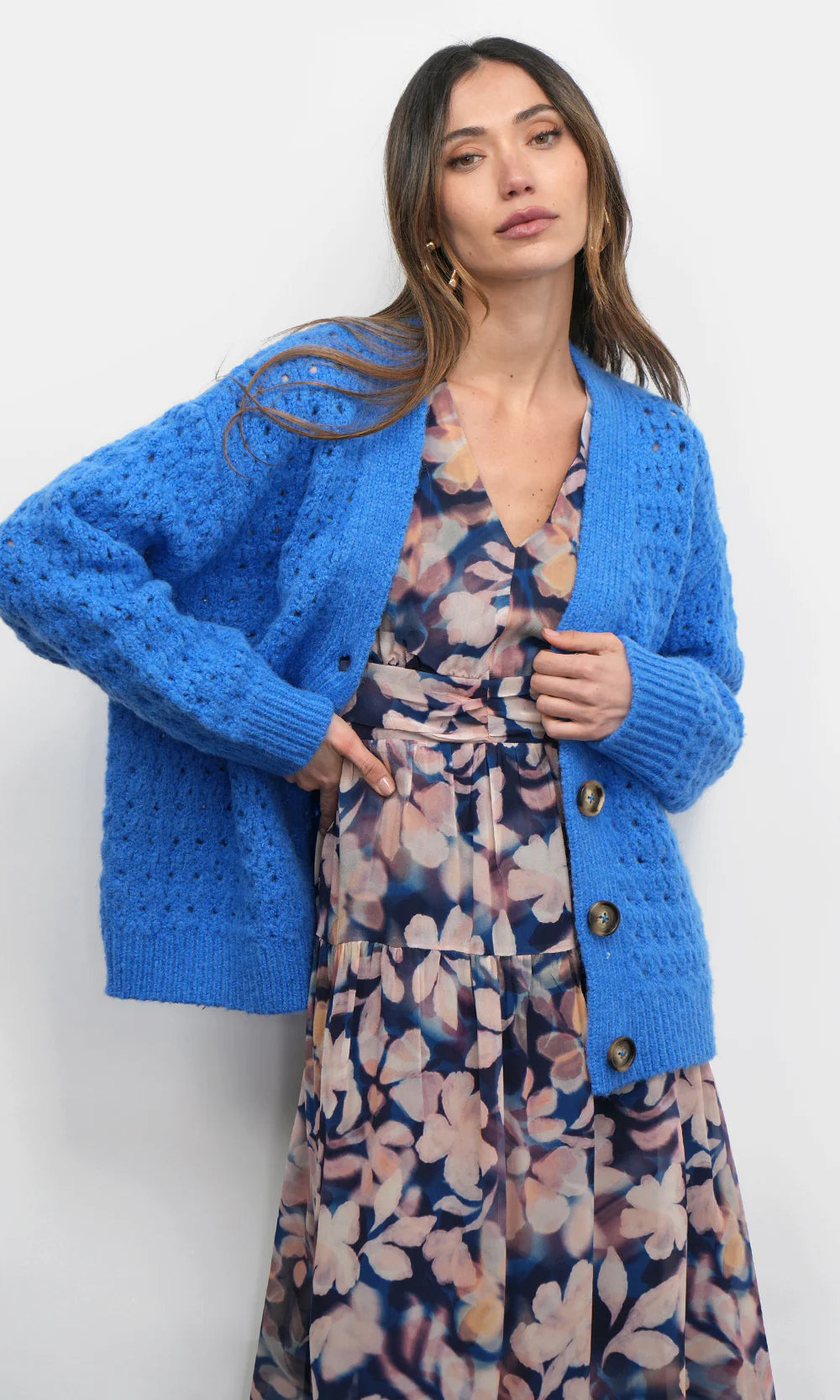 Hudson Oversized Cardigan