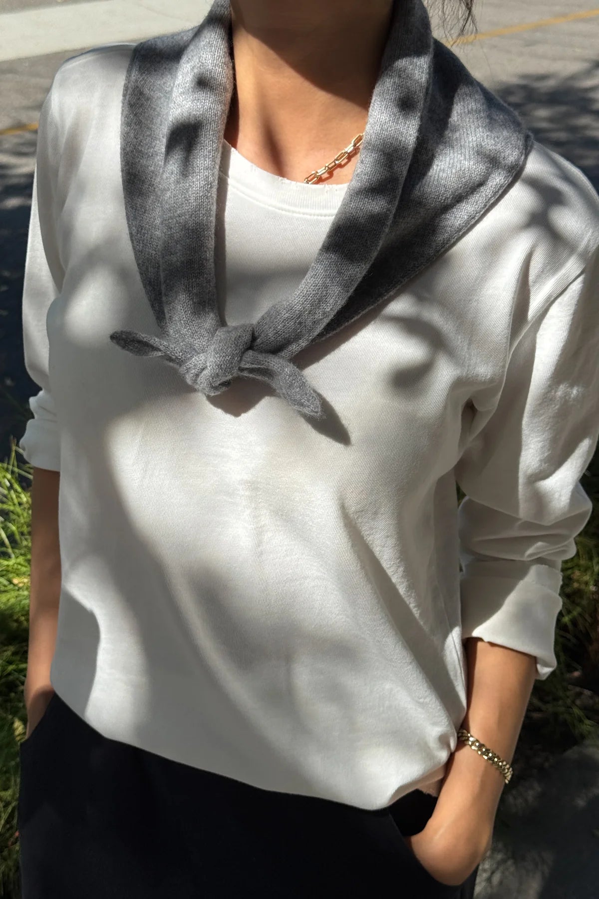 Cashmere Bandana