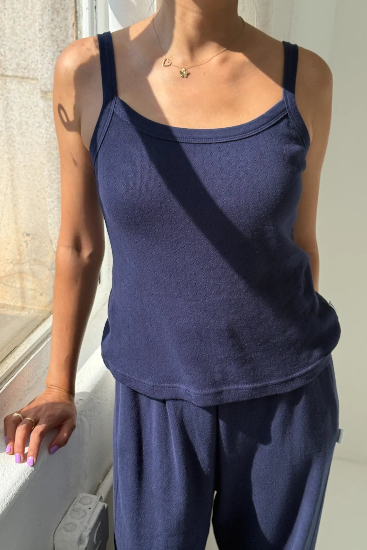 Pointelle Eve Cami