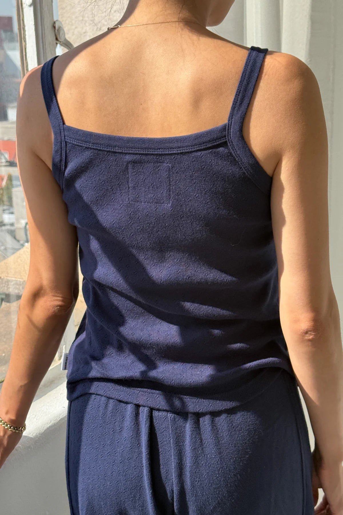 Pointelle Eve Cami