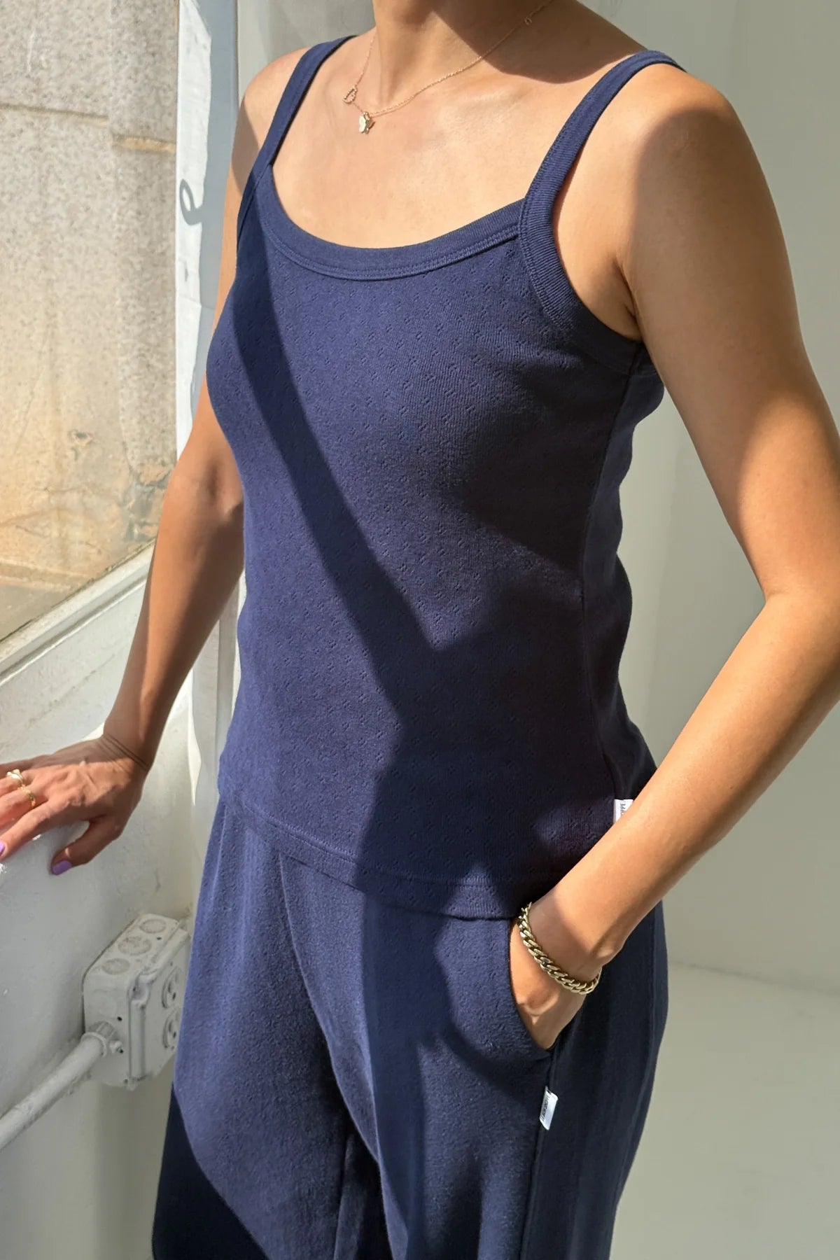 Pointelle Eve Cami