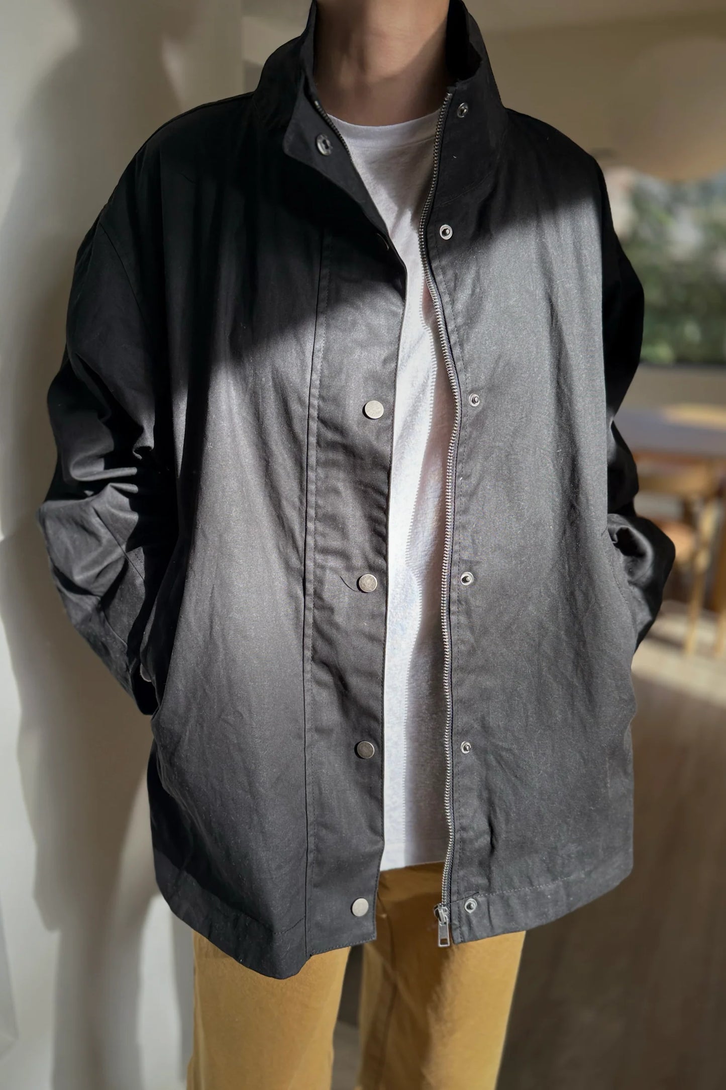 Blair Waxed Cotton Jacket