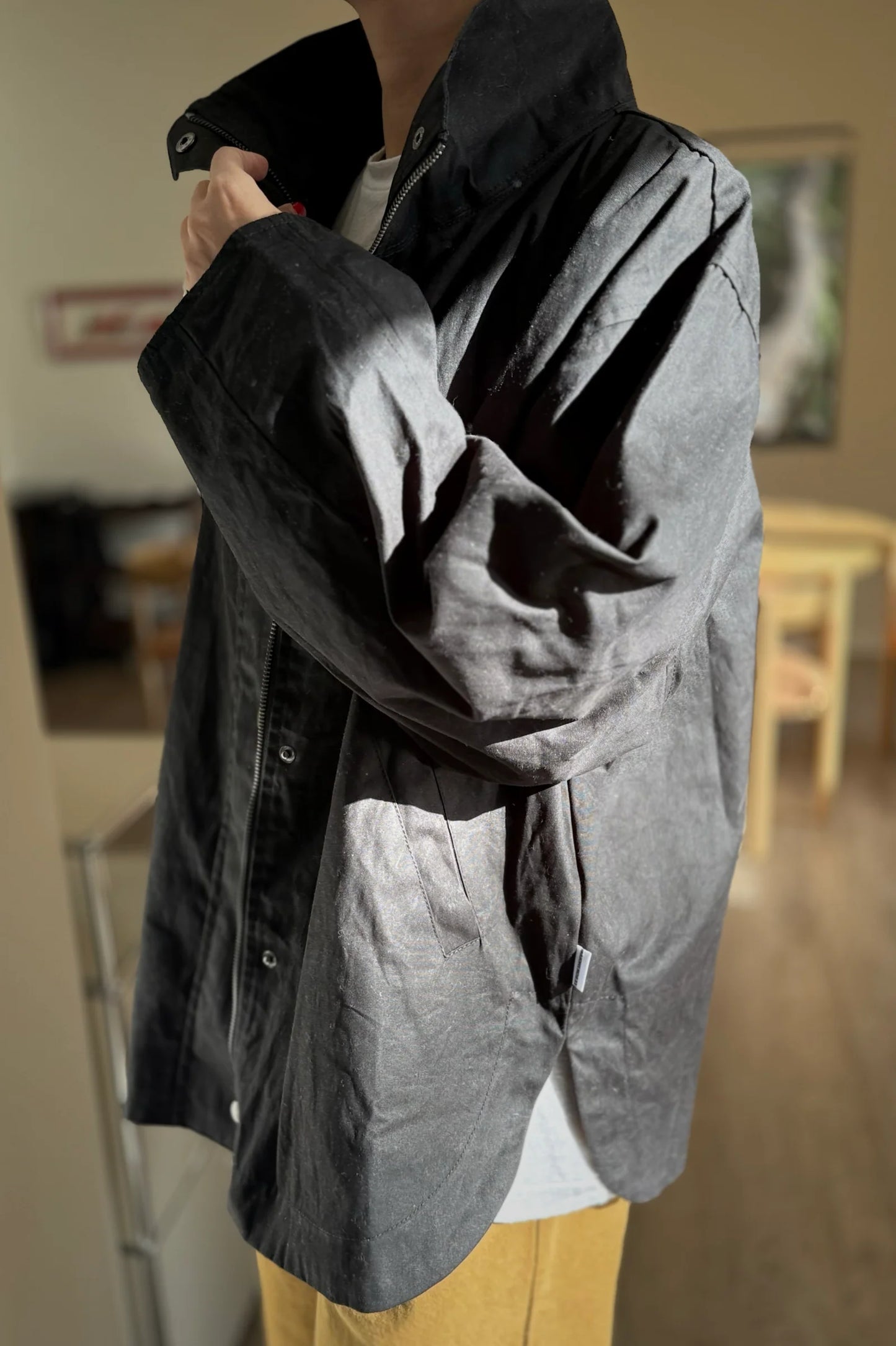 Blair Waxed Cotton Jacket