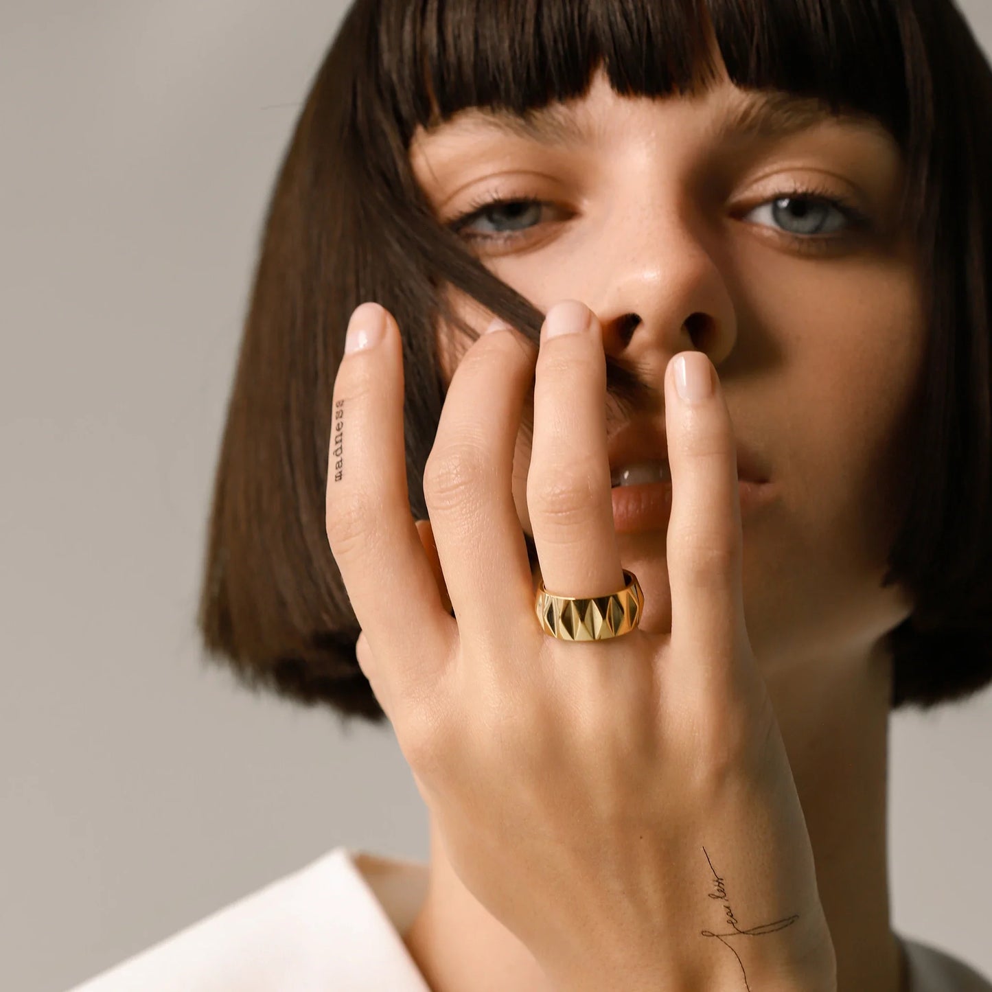 The Accordion Ring