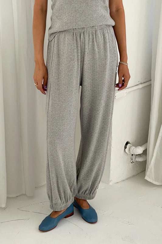 Pointelle Serene Balloon Jogger