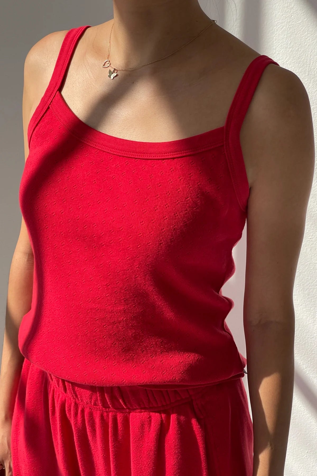 Pointelle Eve Cami