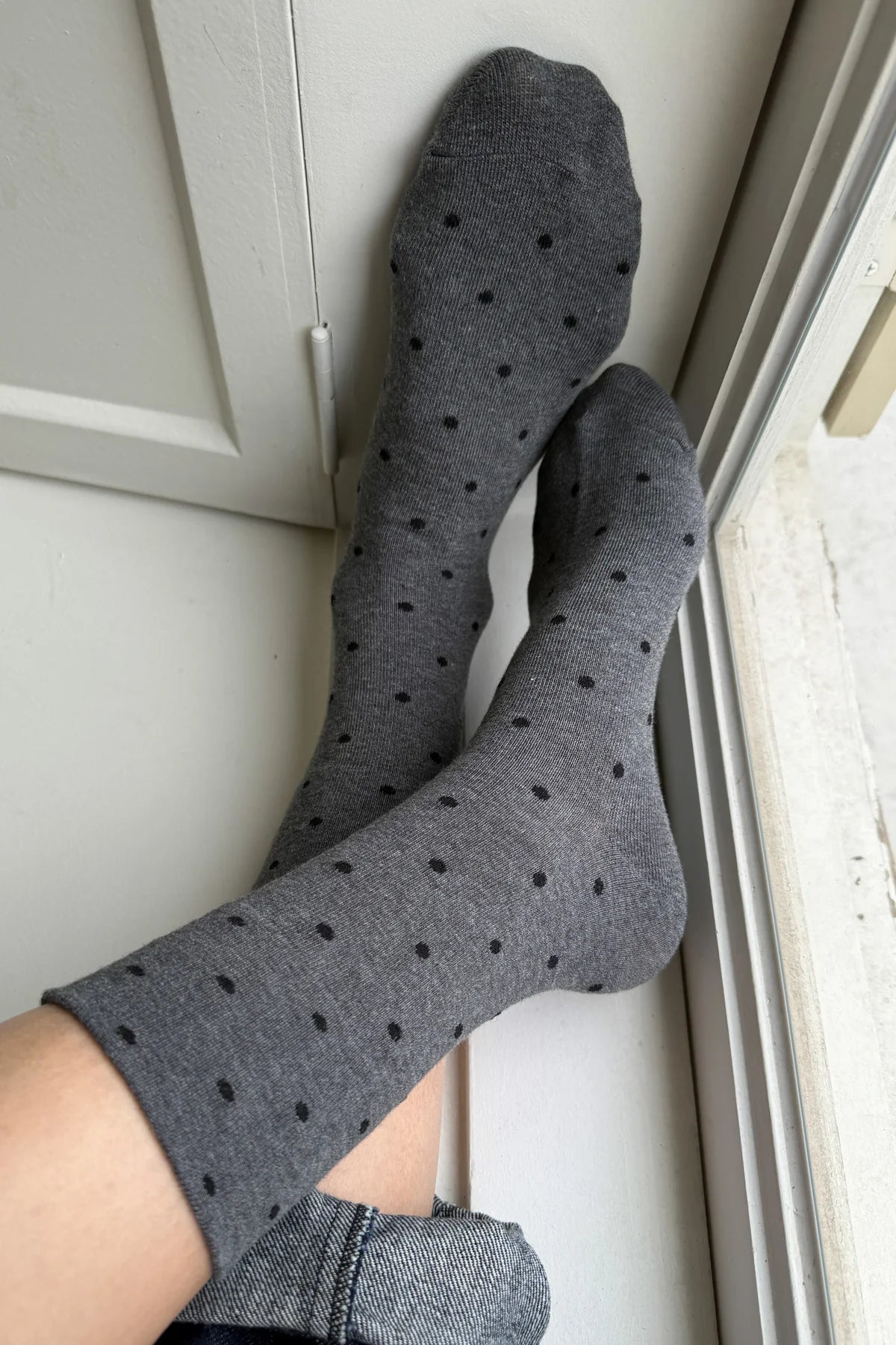 Patterned Sneaker Socks
