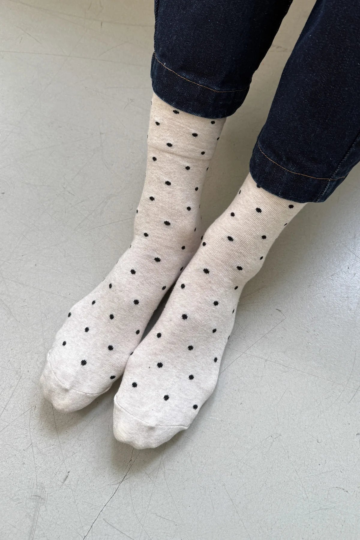 Patterned Sneaker Socks