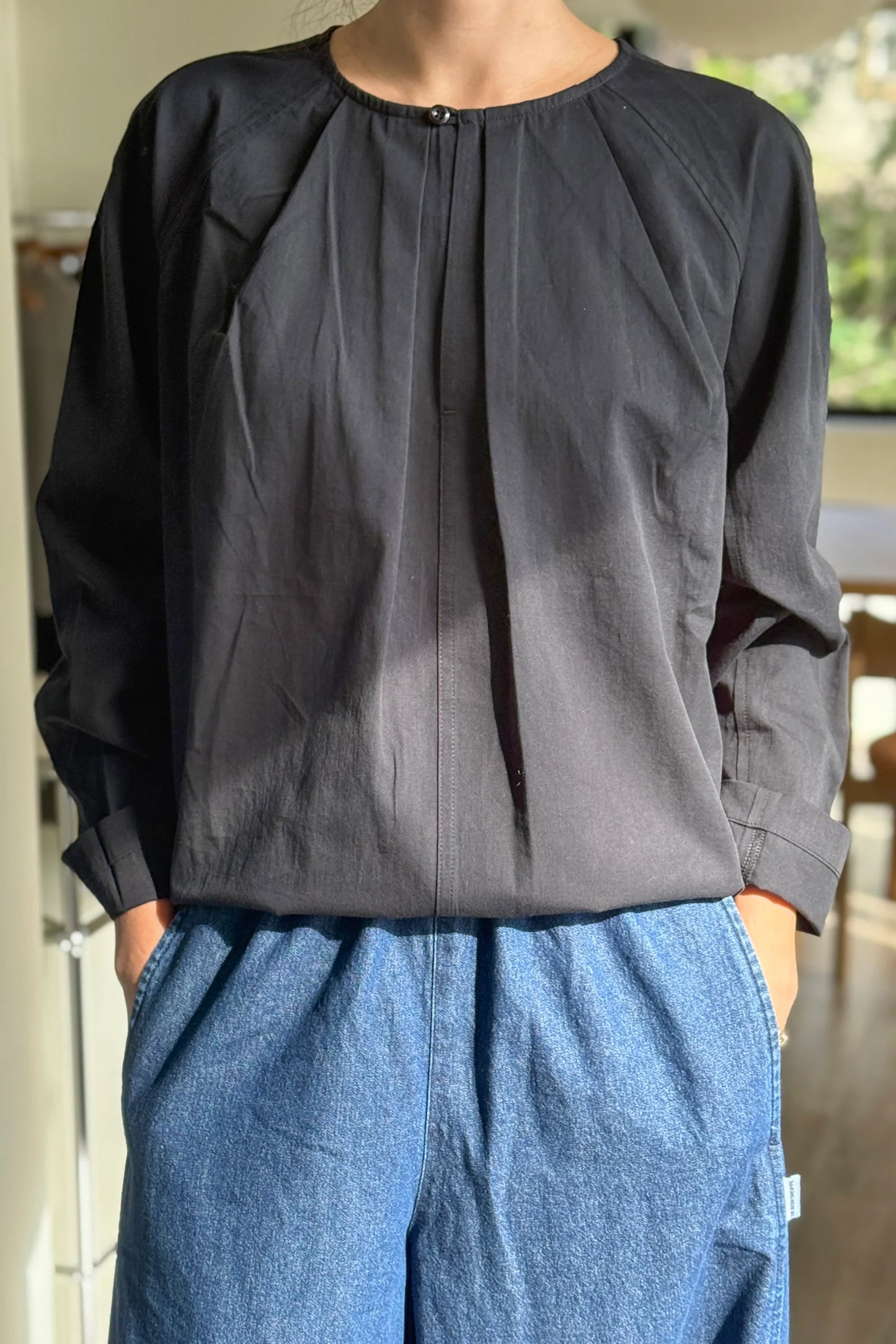 Julienne Long Sleeve Top
