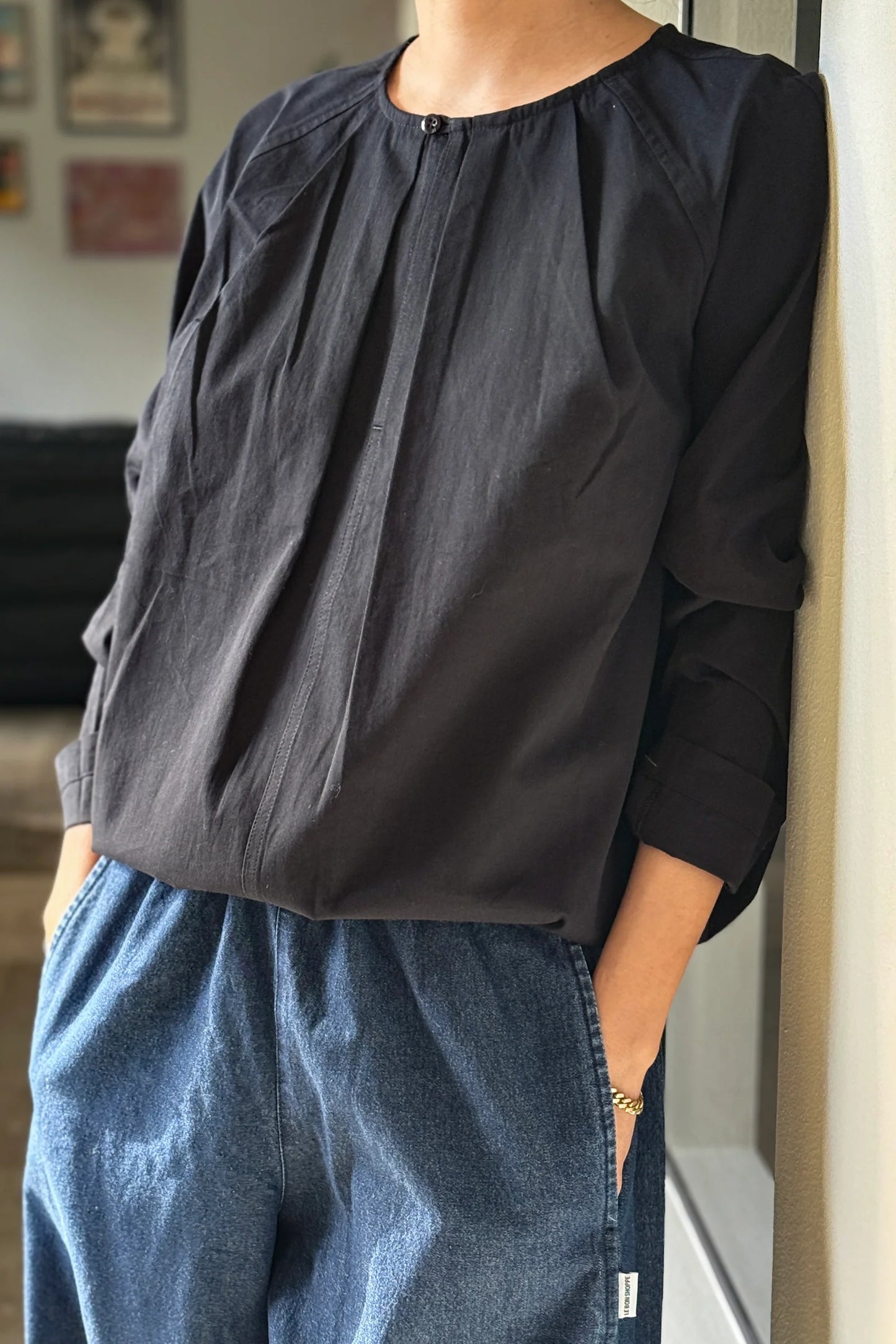 Julienne Long Sleeve Top