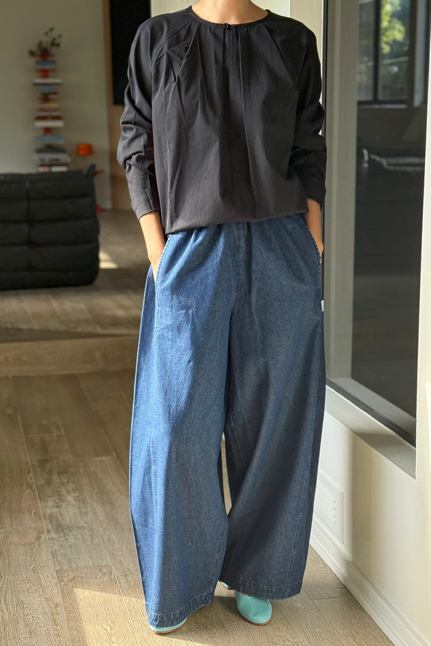 Julienne Long Sleeve Top