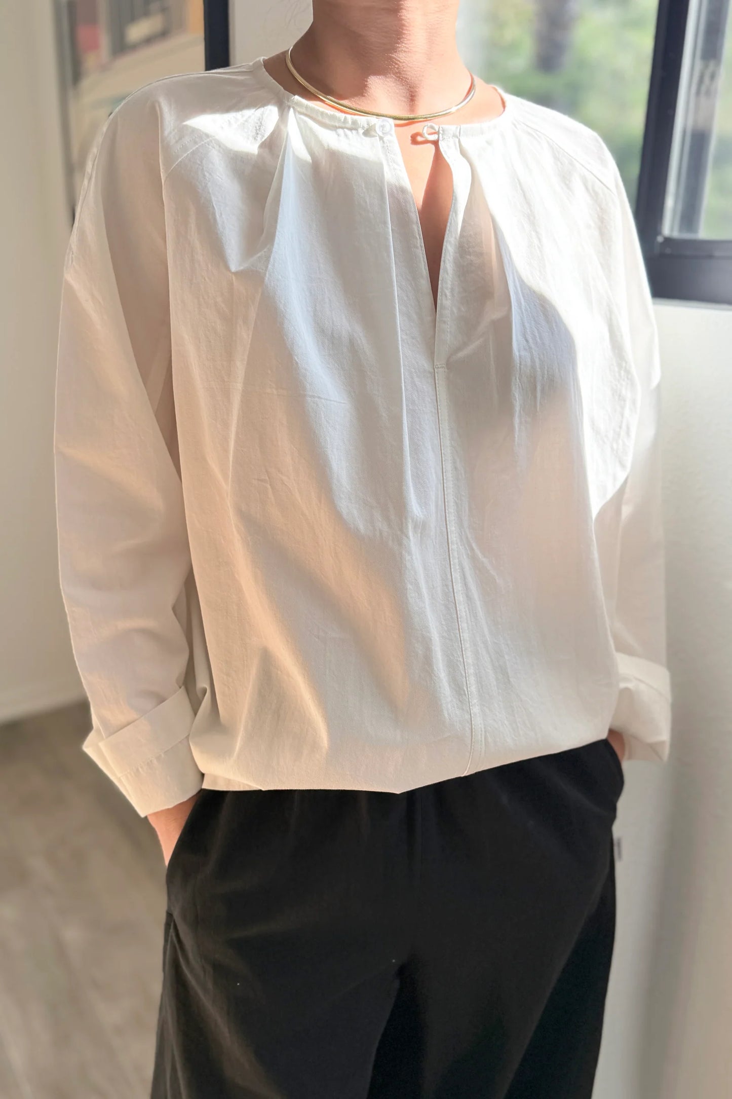 Julienne Long Sleeve Top
