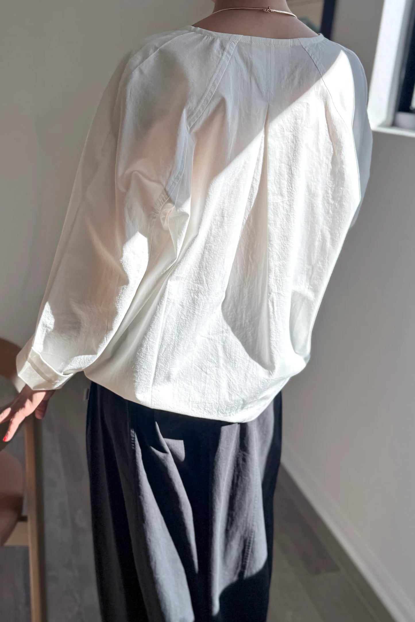 Julienne Long Sleeve Top