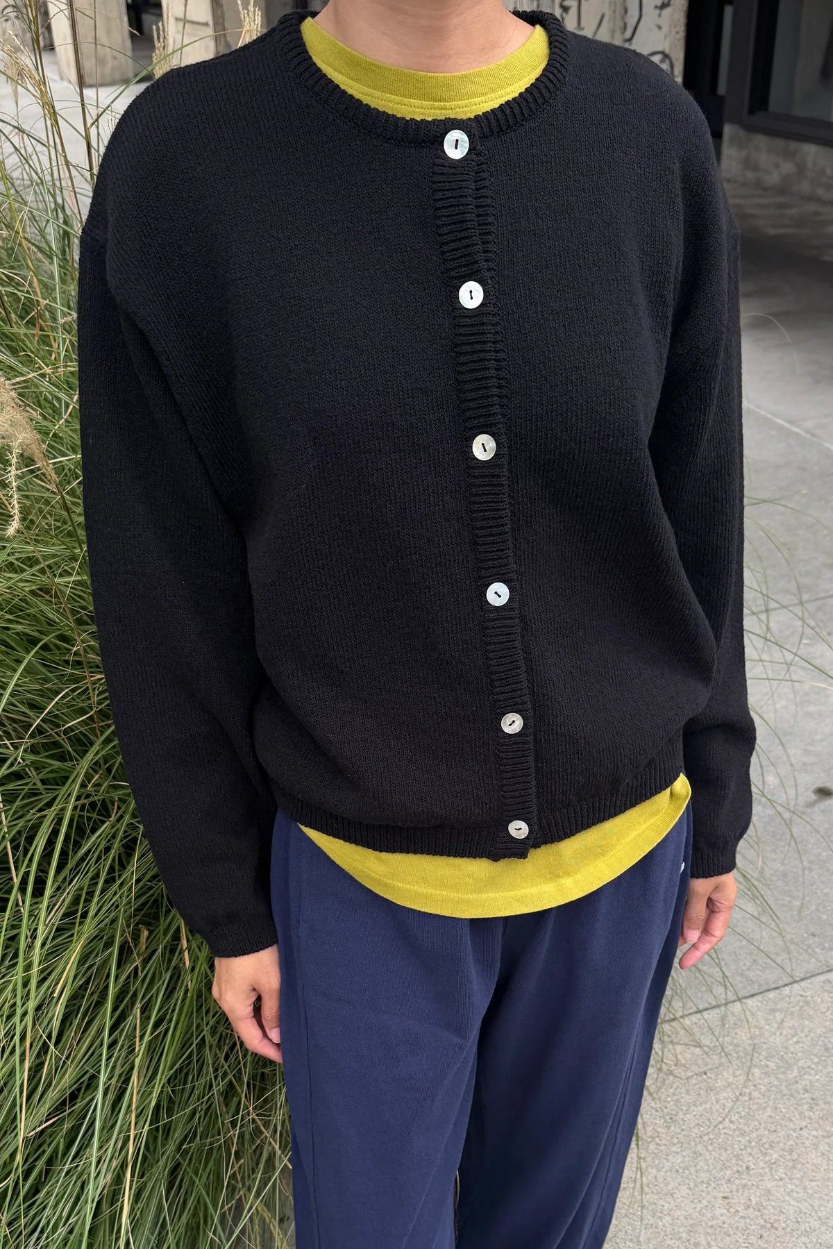 Leila Cotton Cardigan