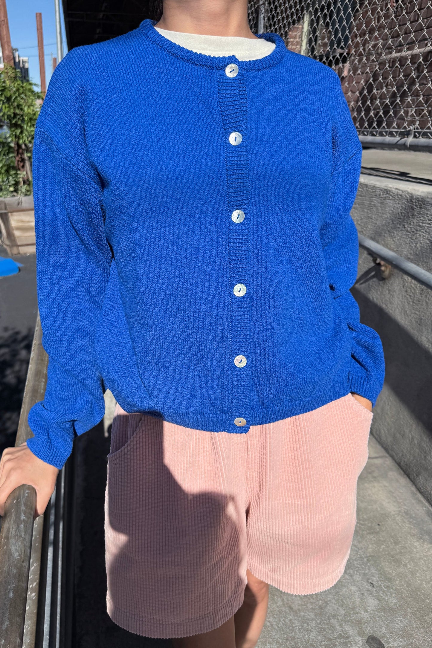 Leila Cotton Cardigan