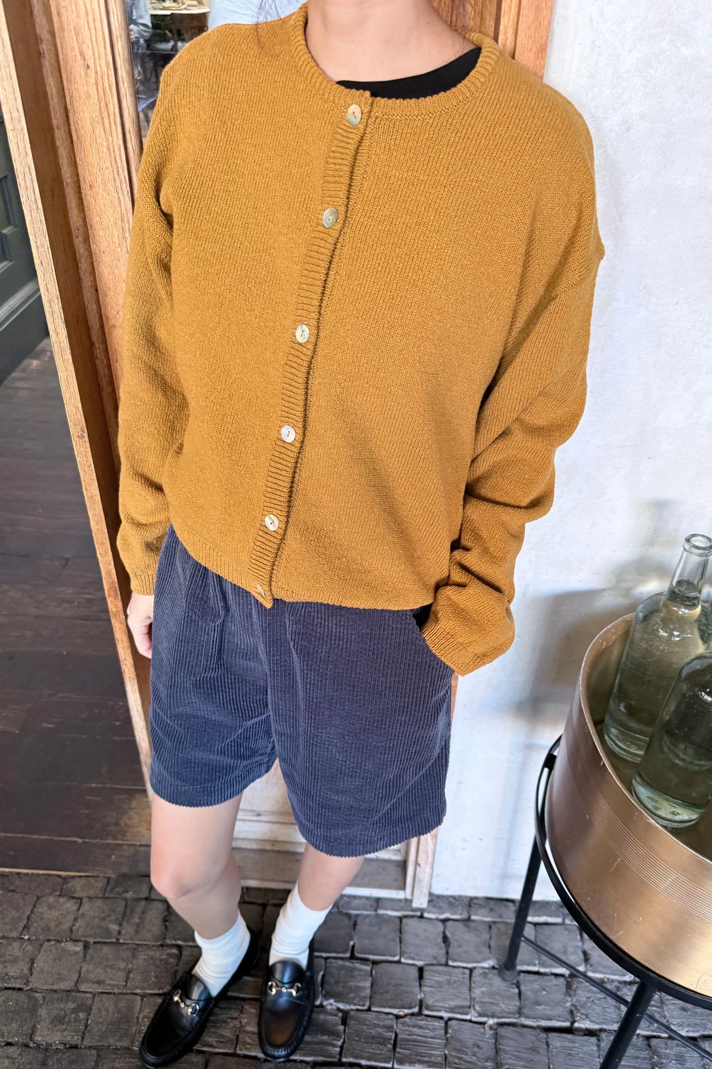 Leila Cotton Cardigan