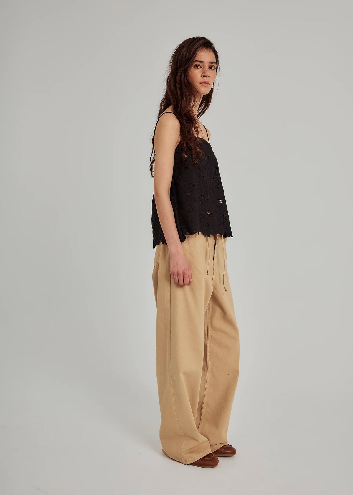 Loisa Strap Top