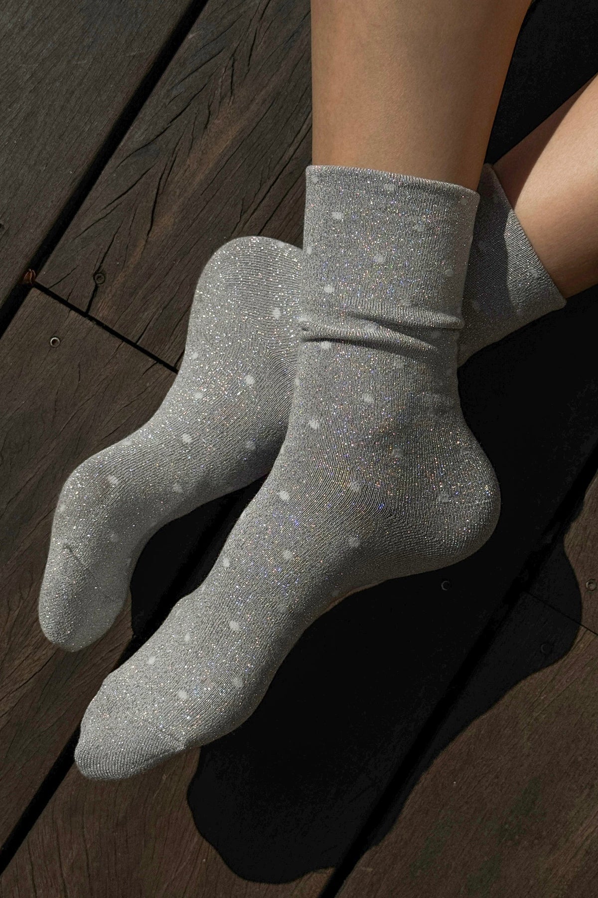 Patterned Sneaker Socks