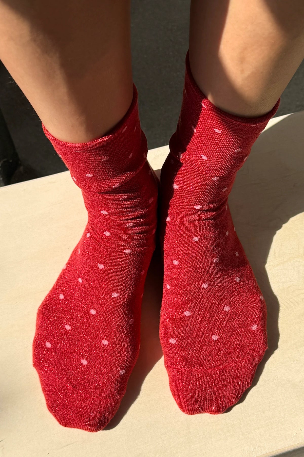 Patterned Sneaker Socks