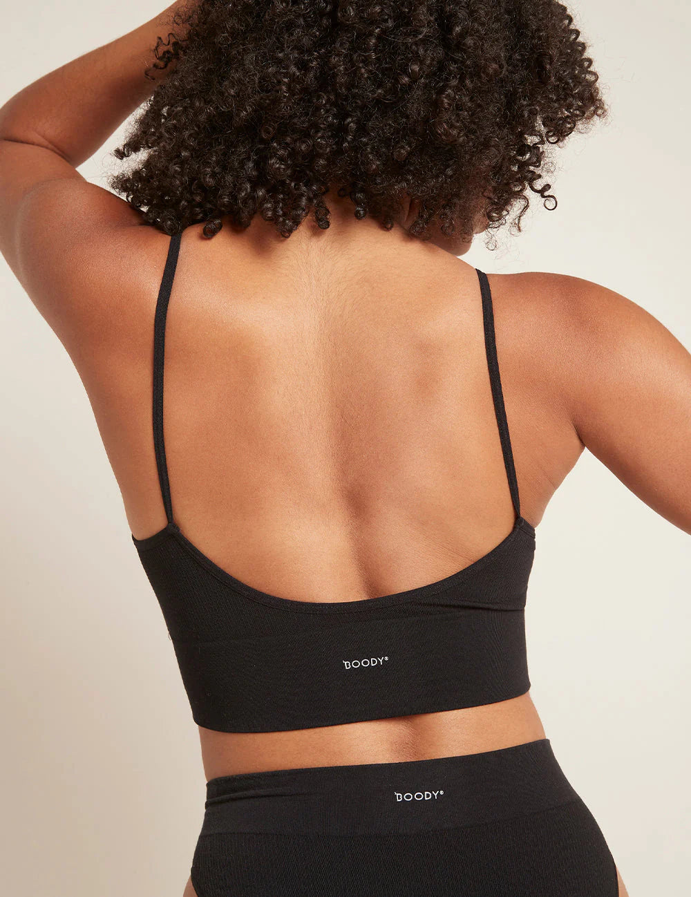 Boody Lyolyte Ribbed Low Back Bra