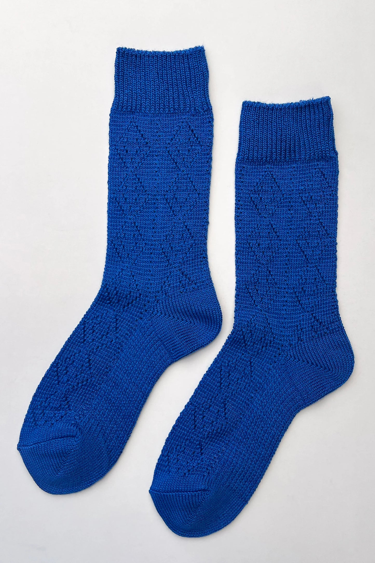 Modal Eyelet Socks