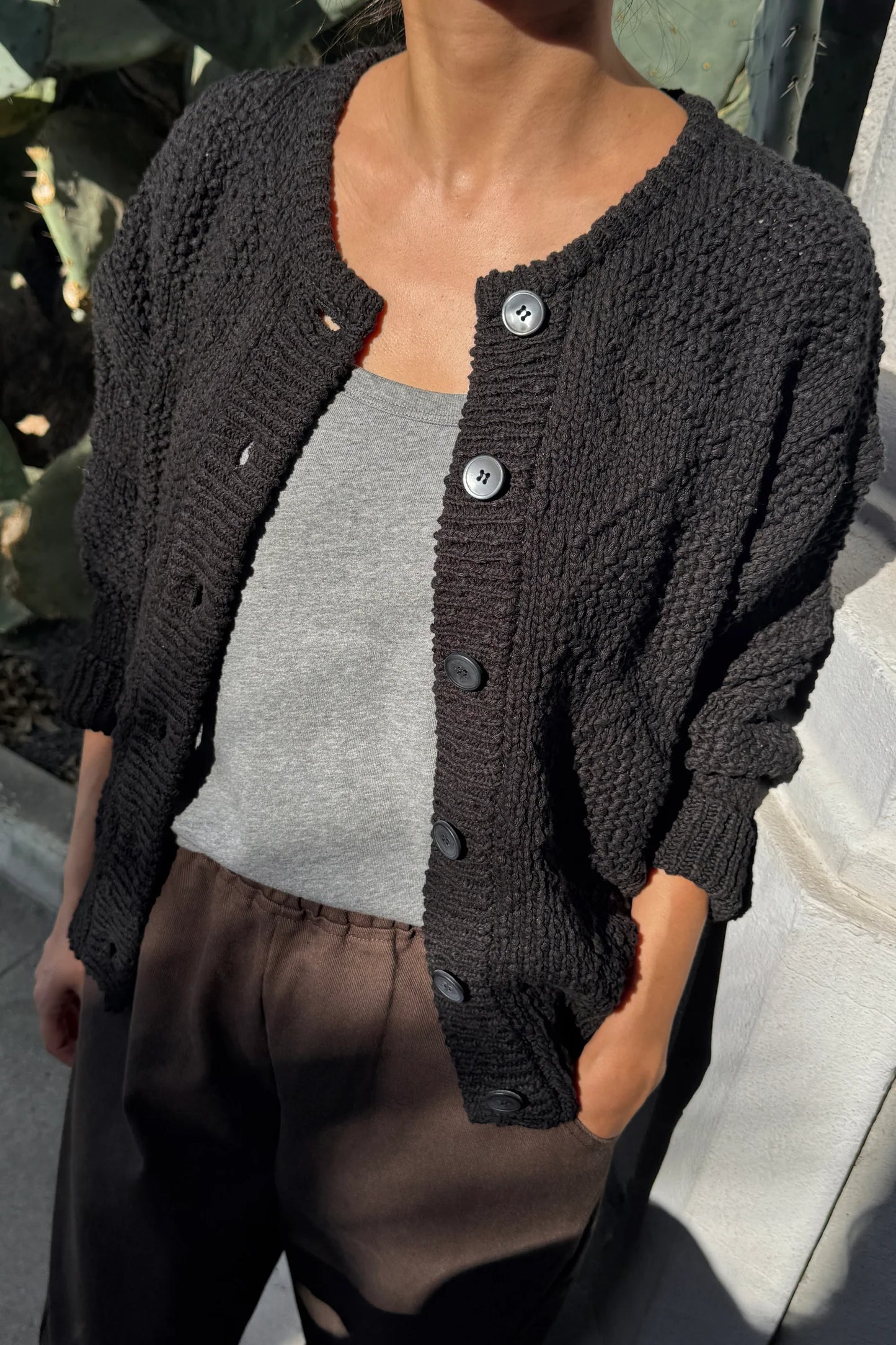 Mason Cotton Cardigan