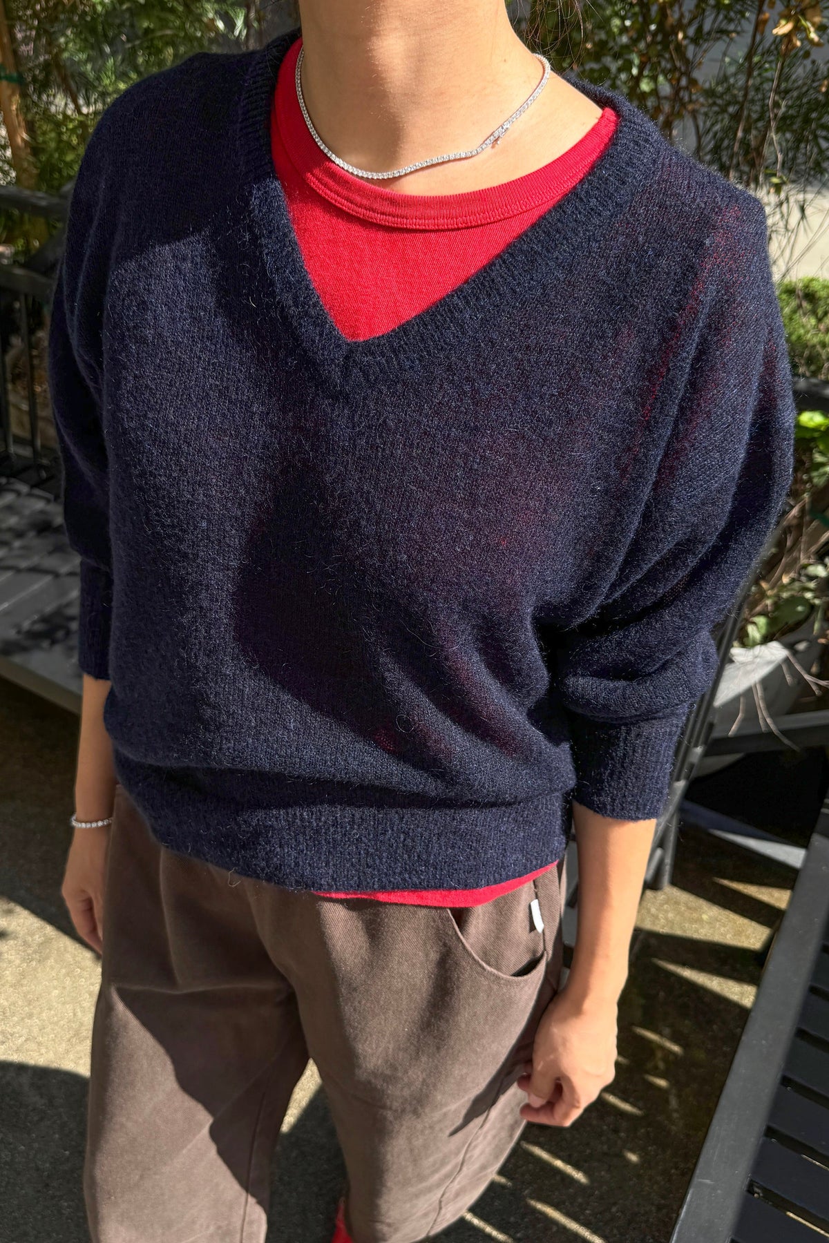 Matthew V-Neck Sweater