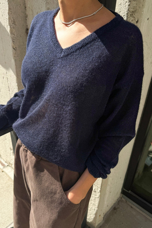 Matthew V-Neck Sweater