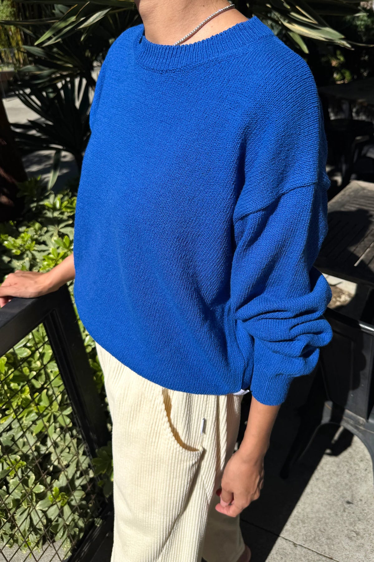 Milo Cotton Sweater
