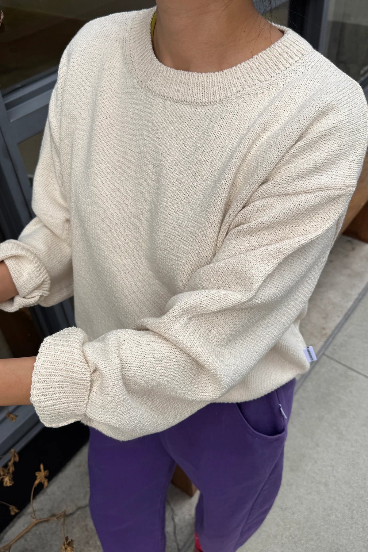 Milo Cotton Sweater