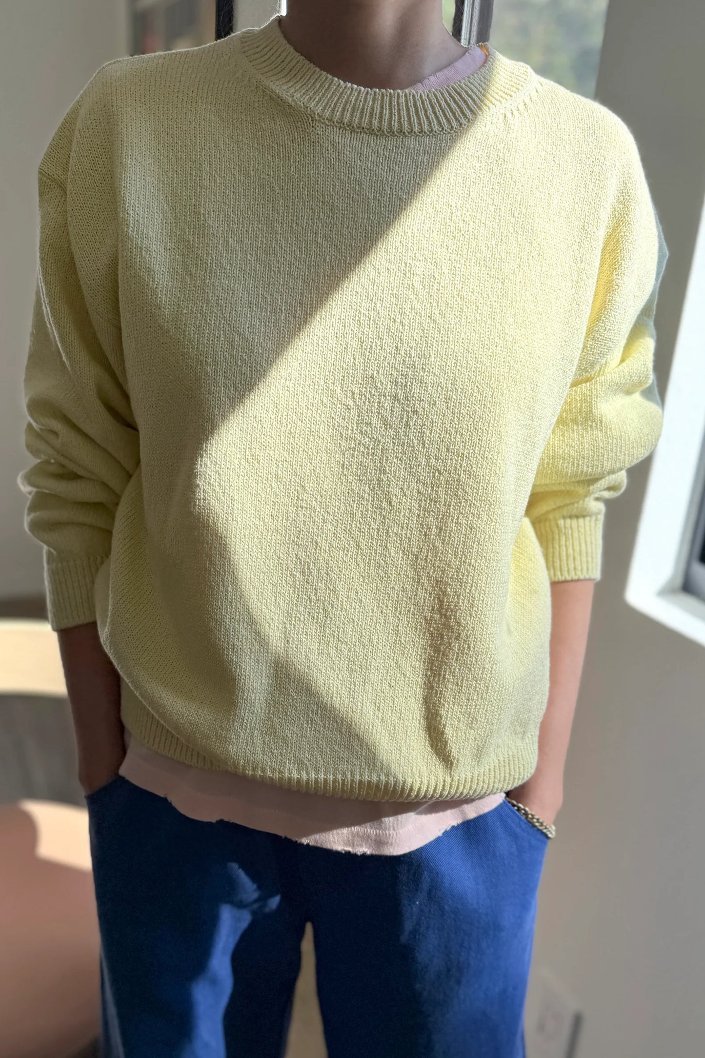 Milo Cotton Sweater
