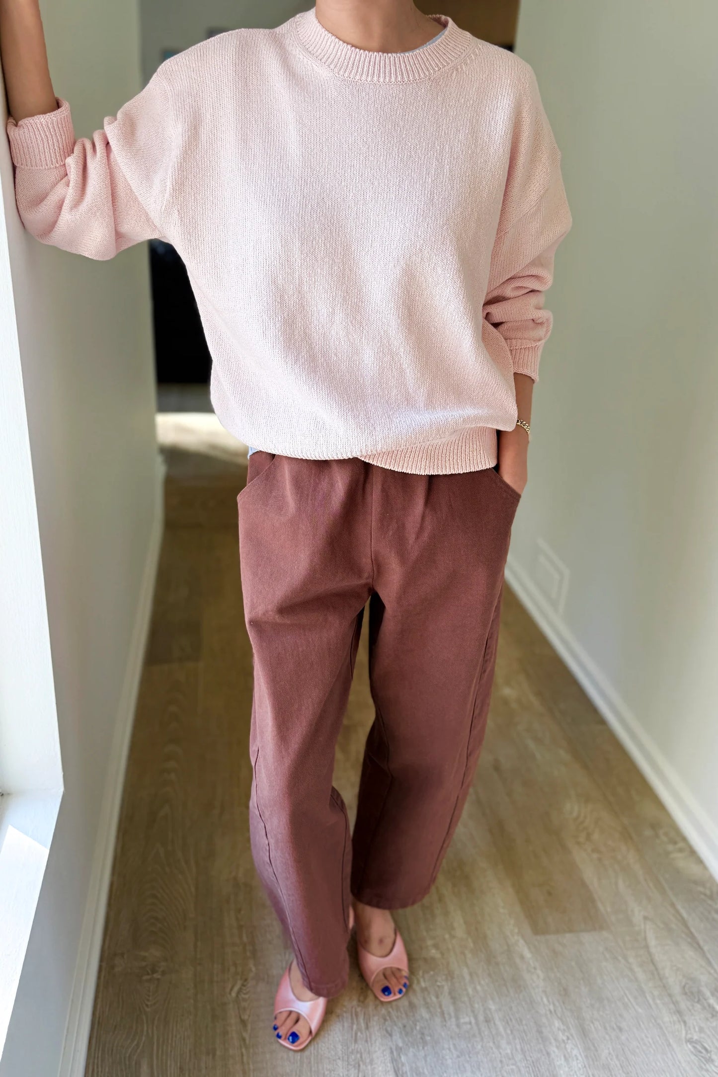 Milo Cotton Sweater
