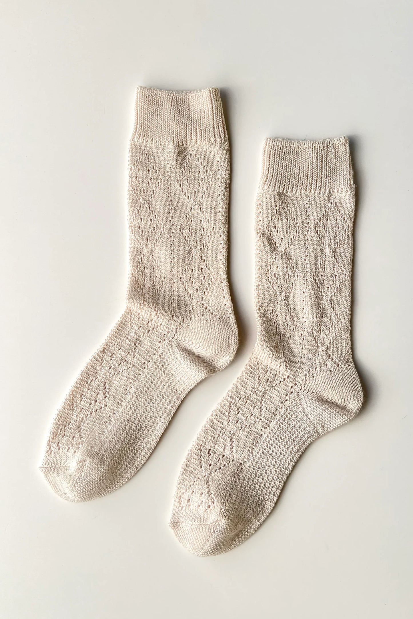 Modal Eyelet Socks