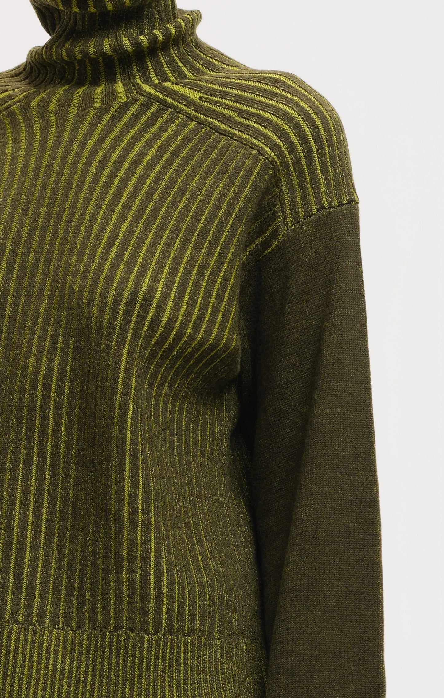 Kiva Turtle Neck Rib