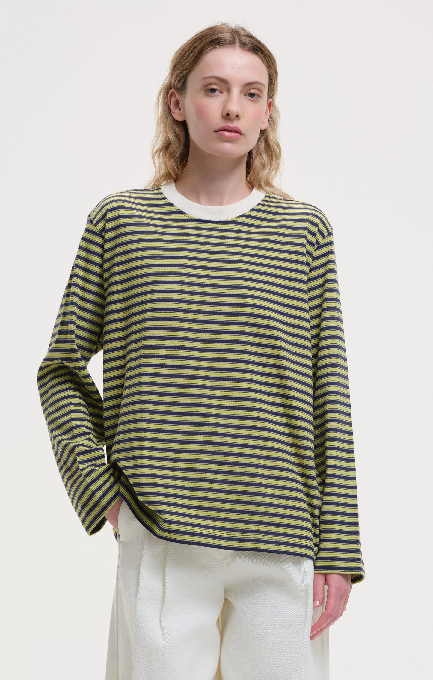 Leo Stripe Vincente Long Sleeve