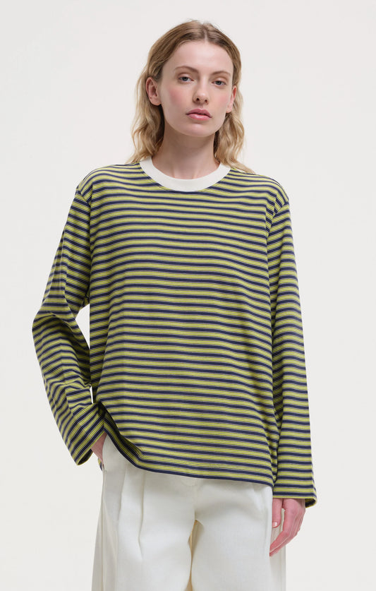 Leo Stripe Vincente Long Sleeve