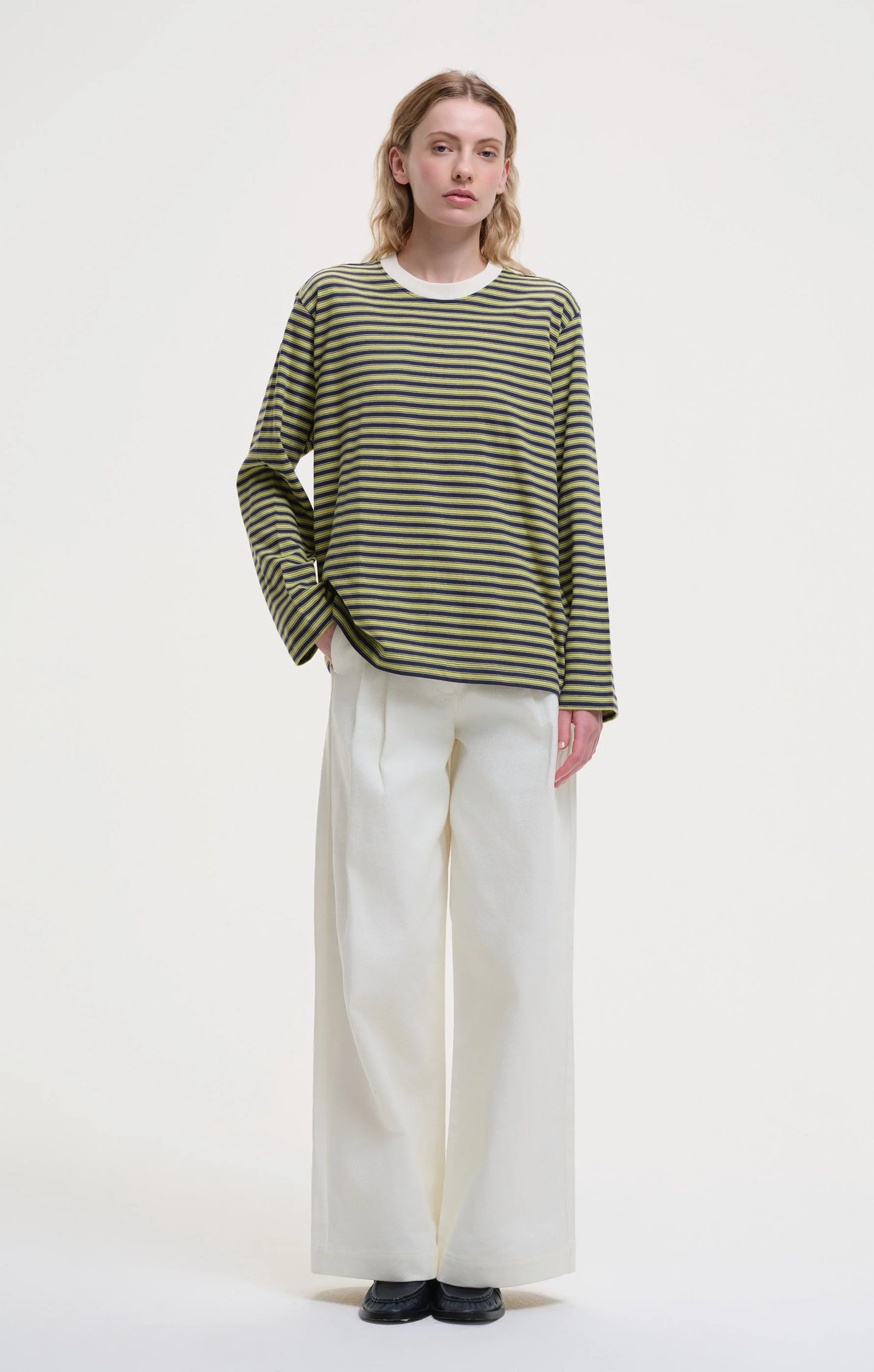 Leo Stripe Vincente Long Sleeve